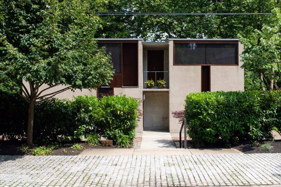 Esherick house / louis kahn | classics on architecture lab