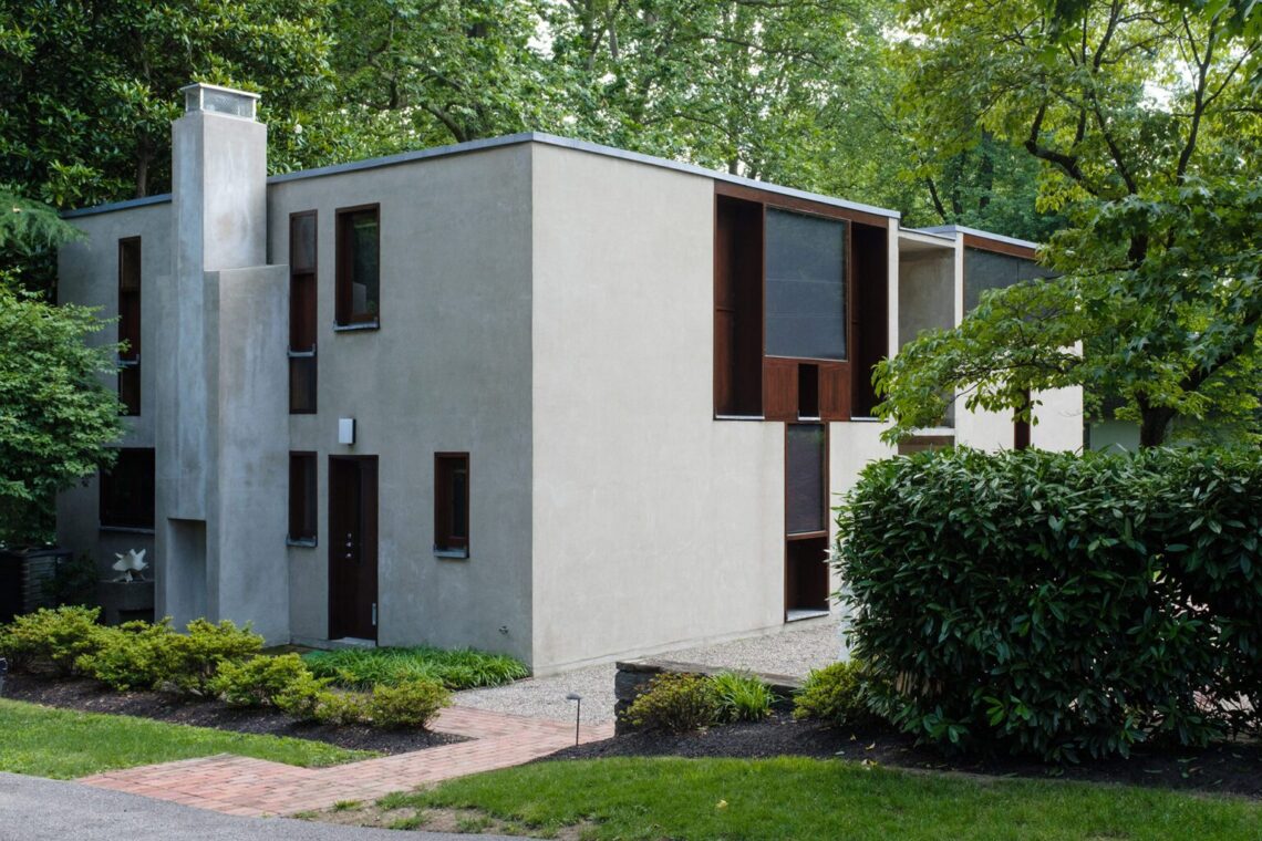Esherick house / louis kahn | classics on architecture lab