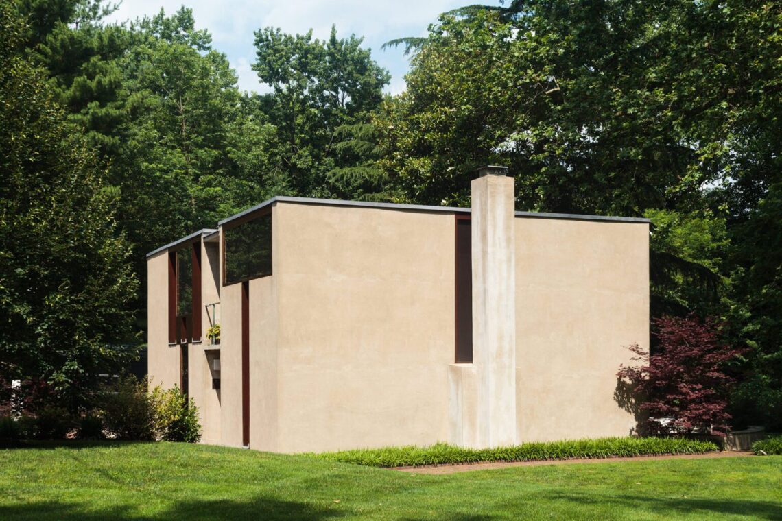 Esherick house / louis kahn | classics on architecture lab
