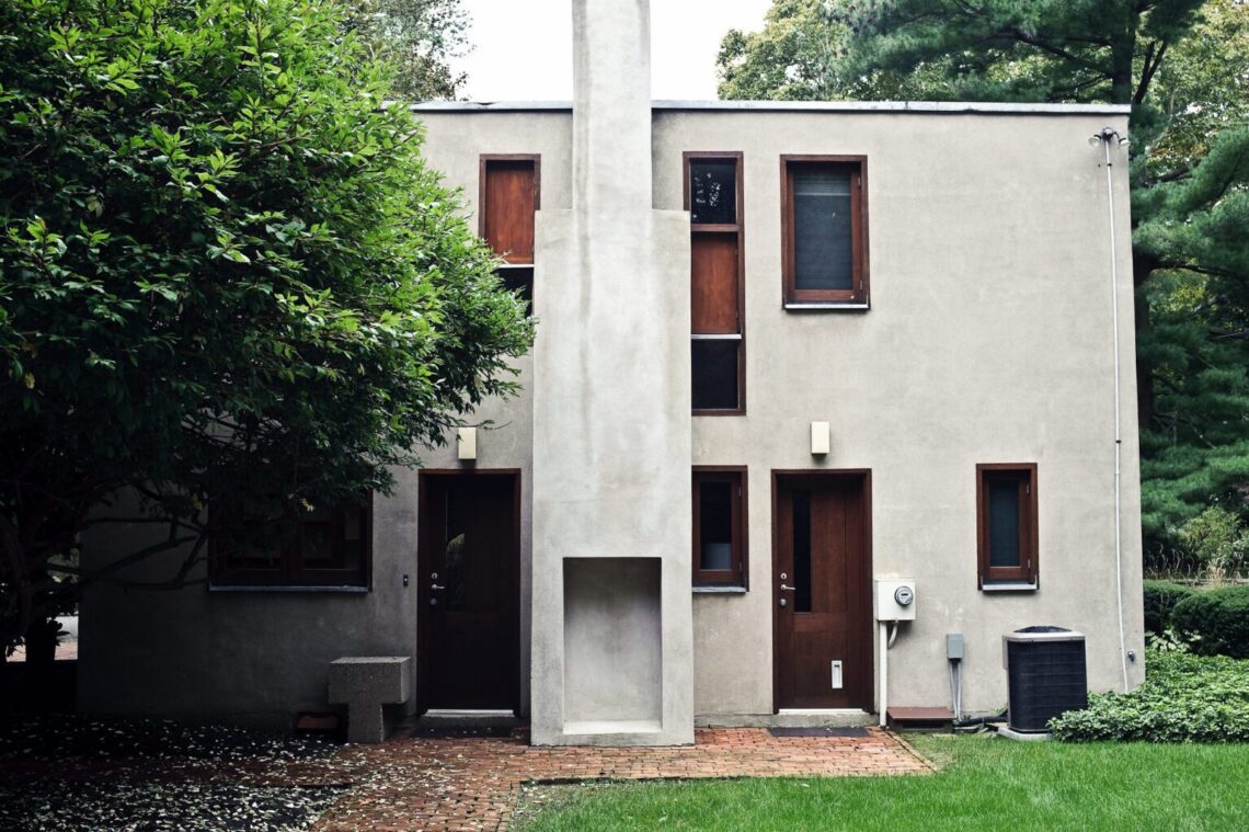Esherick house / louis kahn | classics on architecture lab