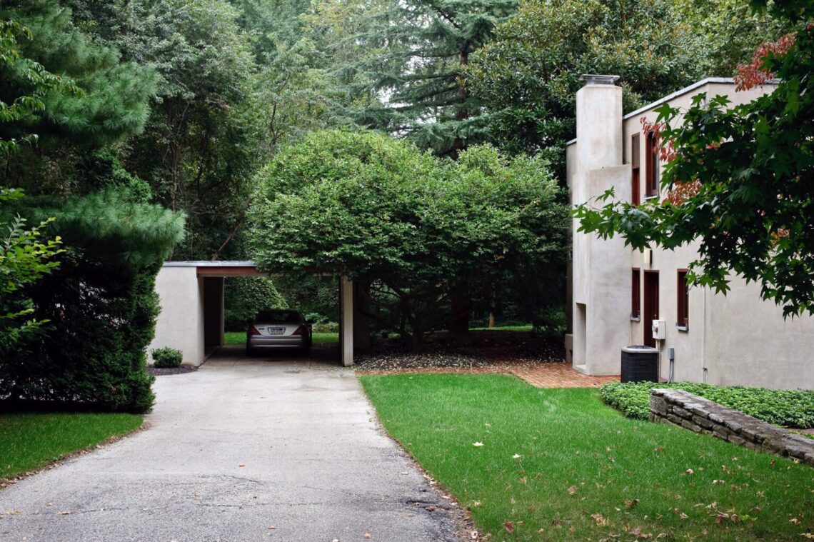 Esherick house / louis kahn | classics on architecture lab
