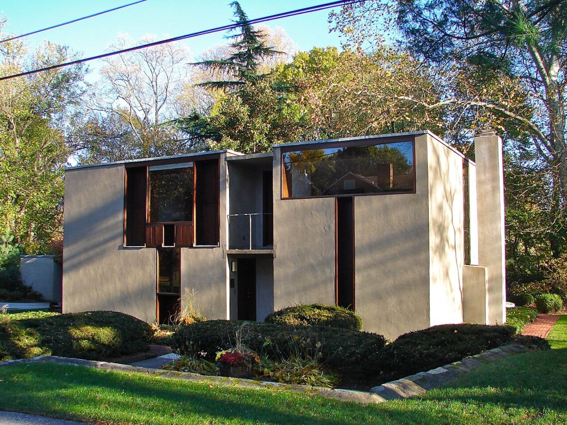 Esherick house / louis kahn | classics on architecture lab