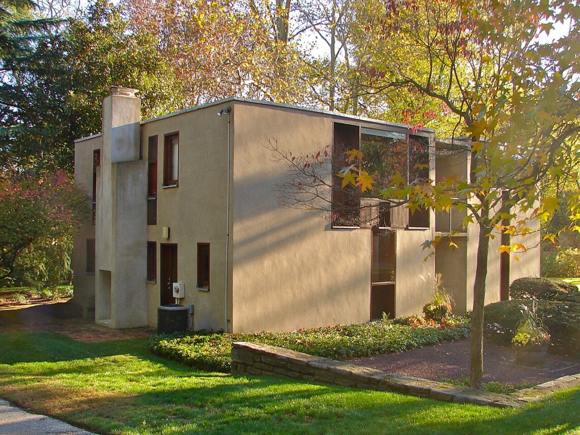 Esherick house / louis kahn | classics on architecture lab