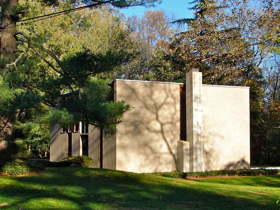 Esherick house / louis kahn | classics on architecture lab