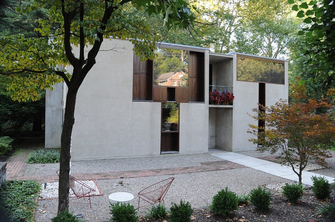 Esherick house / louis kahn | classics on architecture lab