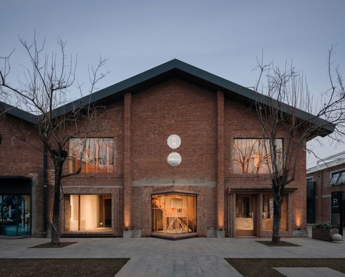 Ziin beijing store / atelier tao+c