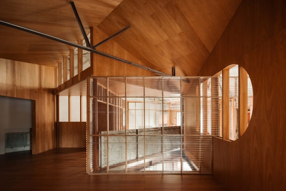 Ziin beijing store / atelier tao+c