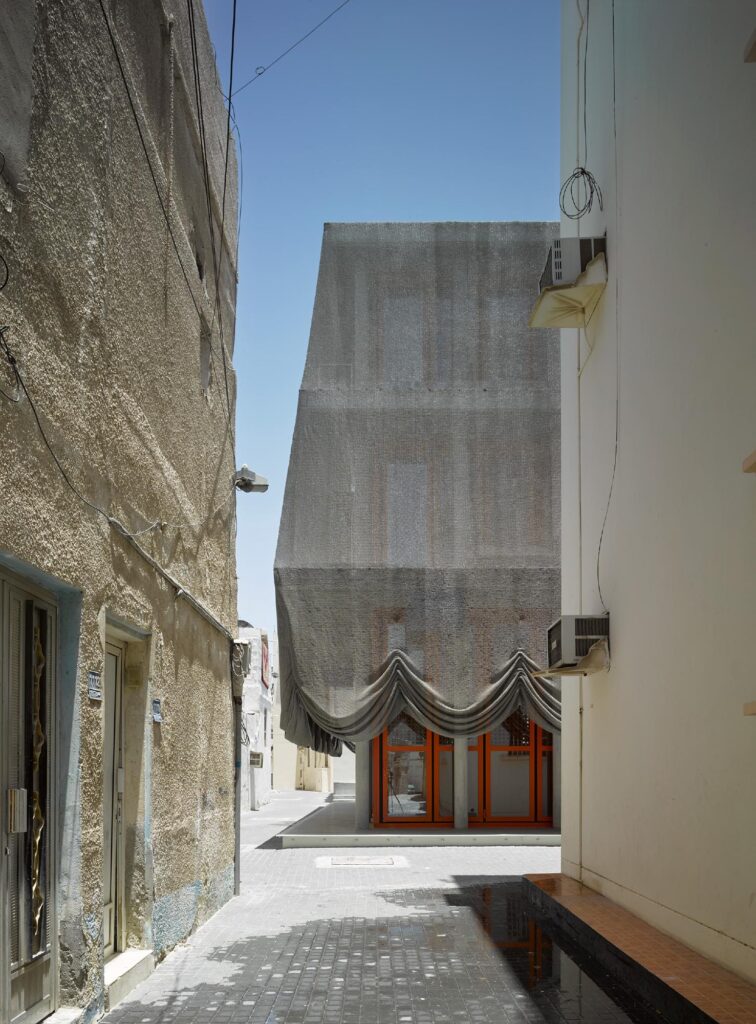The center for traditional music / office kersten geers david van severen