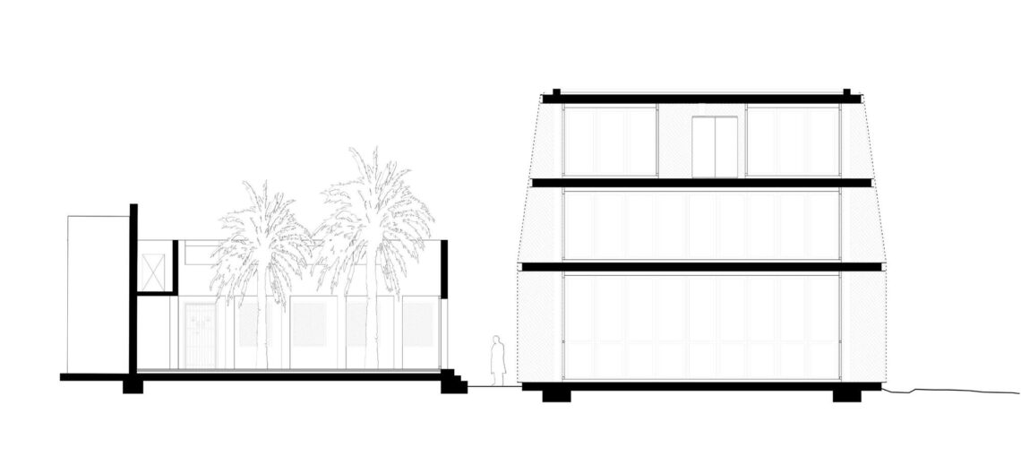 The center for traditional music / office kersten geers david van severen