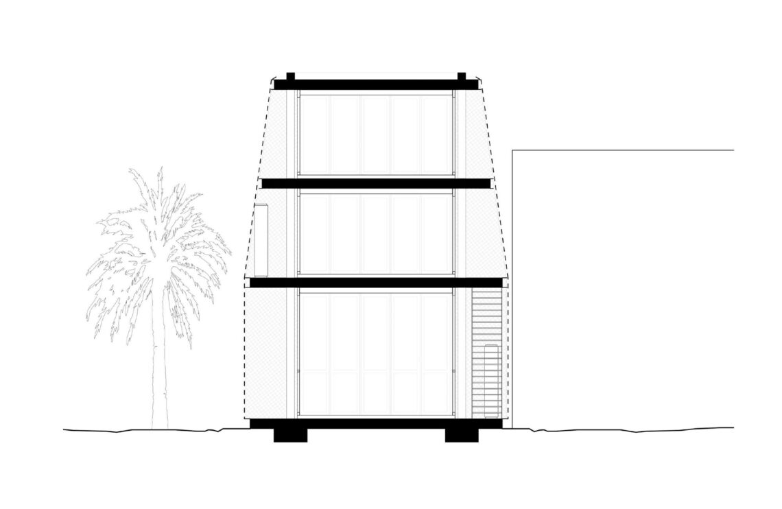 The center for traditional music / office kersten geers david van severen