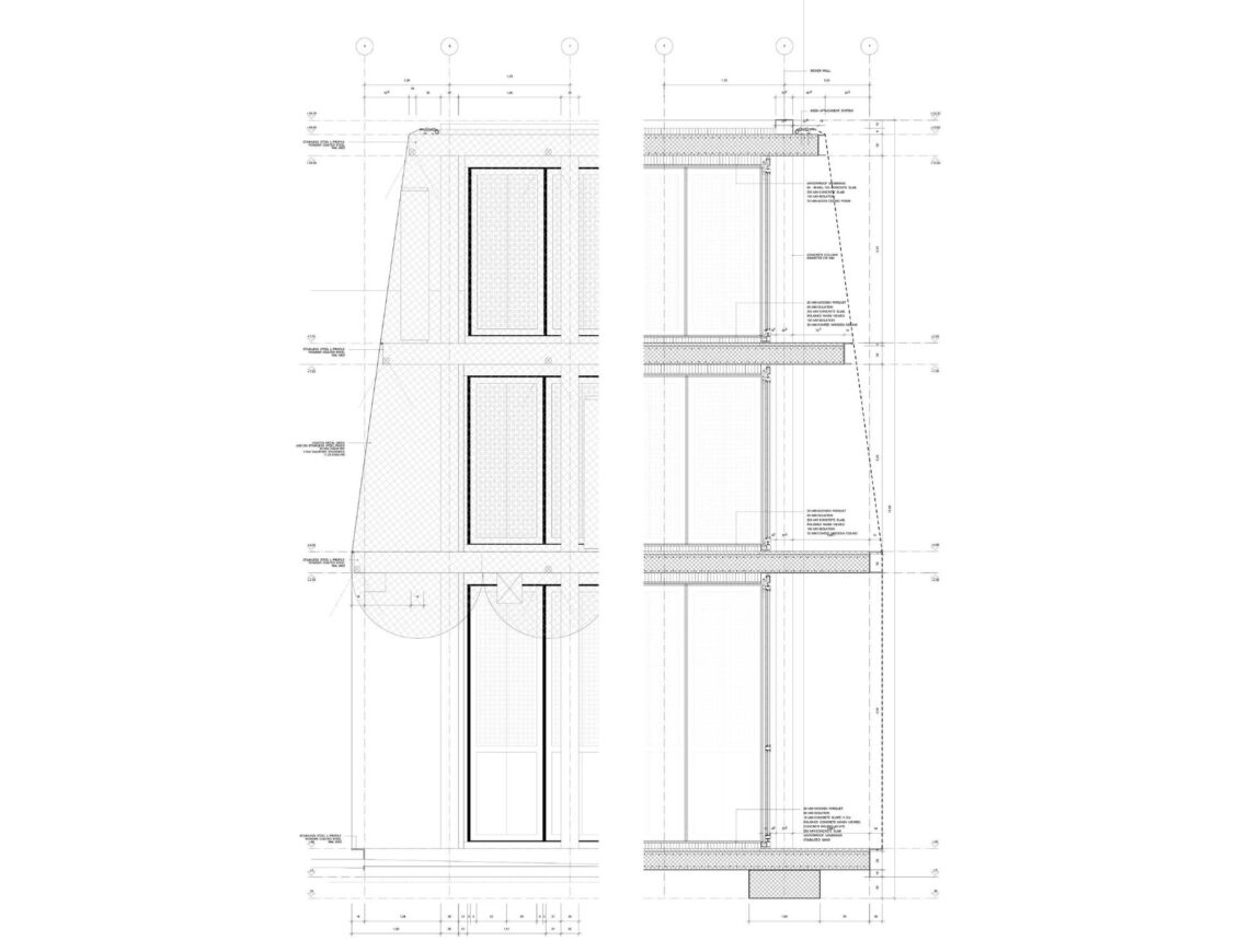 The center for traditional music / office kersten geers david van severen