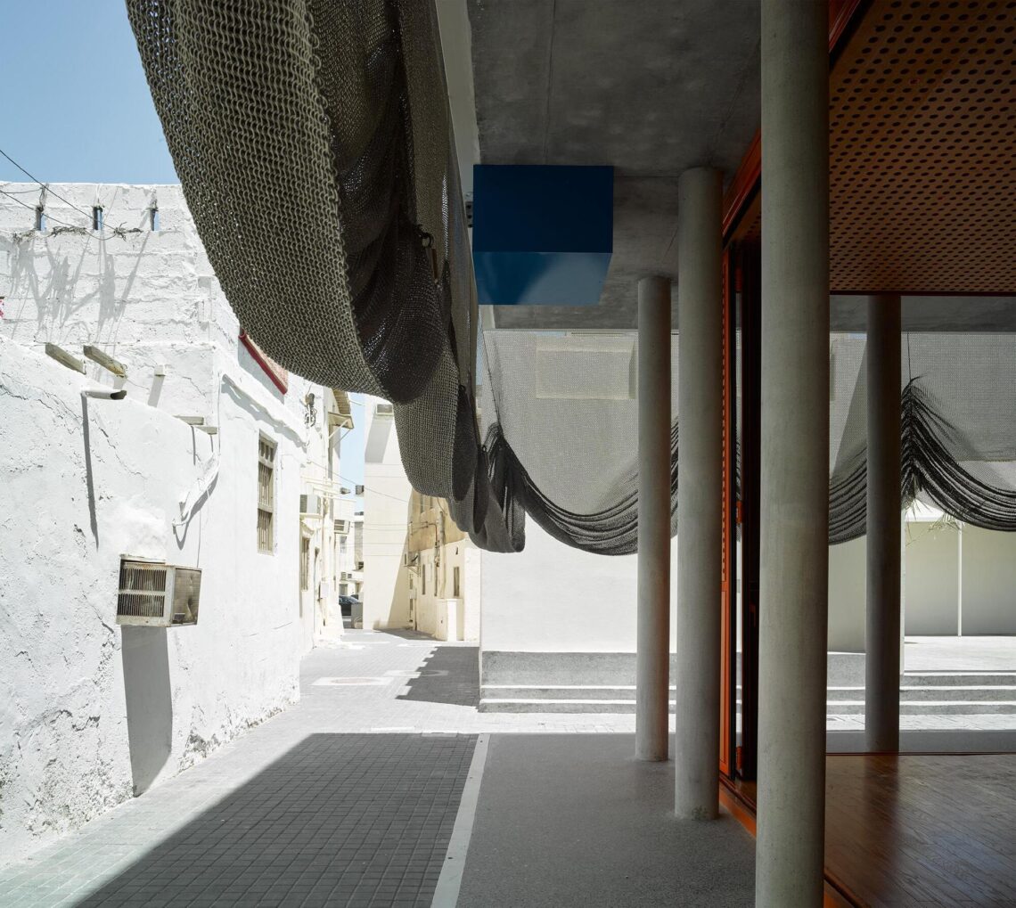 The center for traditional music / office kersten geers david van severen