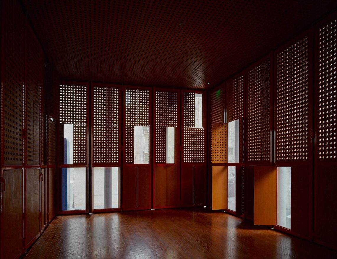 The center for traditional music / office kersten geers david van severen