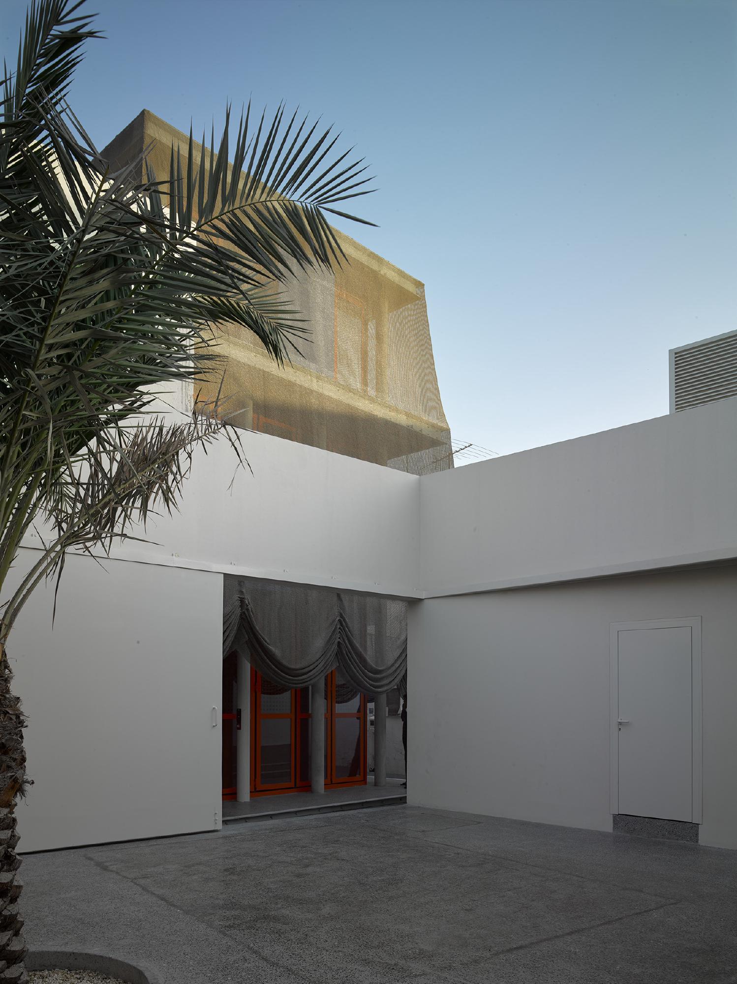 The center for traditional music / office kersten geers david van severen