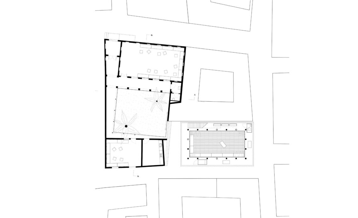 The center for traditional music / office kersten geers david van severen