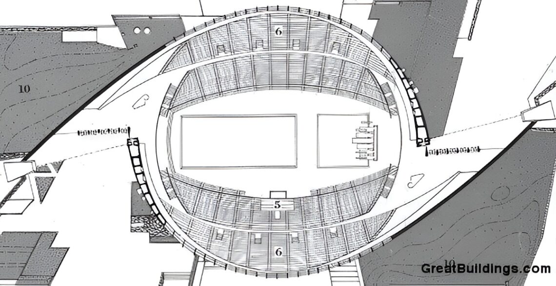 Yoyogi National Gymnasium / Kenzo Tange | Classics On Architecture Lab 93 Yoyogi national gymnasium / kenzo tange | classics on architecture lab