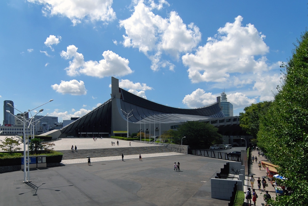 Yoyogi National Gymnasium / Kenzo Tange | Classics On Architecture Lab 65 Yoyogi national gymnasium / kenzo tange | classics on architecture lab