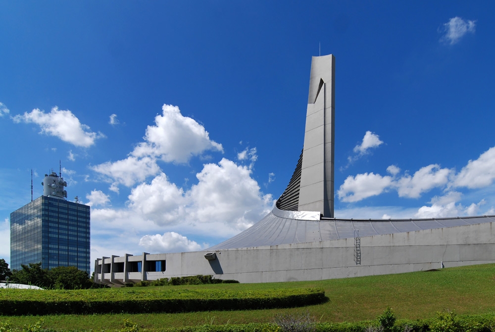 Yoyogi National Gymnasium / Kenzo Tange | Classics On Architecture Lab 21 Yoyogi national gymnasium / kenzo tange | classics on architecture lab