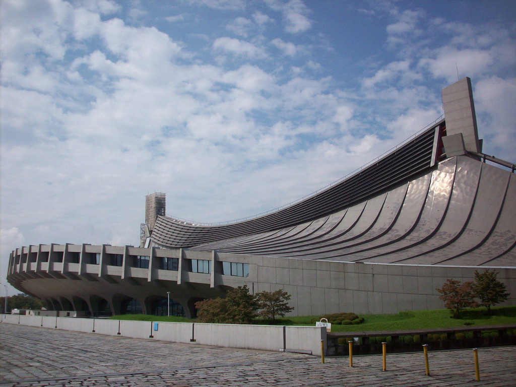 Yoyogi National Gymnasium / Kenzo Tange | Classics On Architecture Lab 72 Yoyogi national gymnasium / kenzo tange | classics on architecture lab