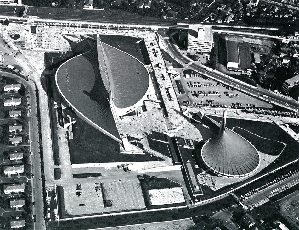 Yoyogi National Gymnasium / Kenzo Tange | Classics On Architecture Lab 1 Yoyogi national gymnasium / kenzo tange | classics on architecture lab