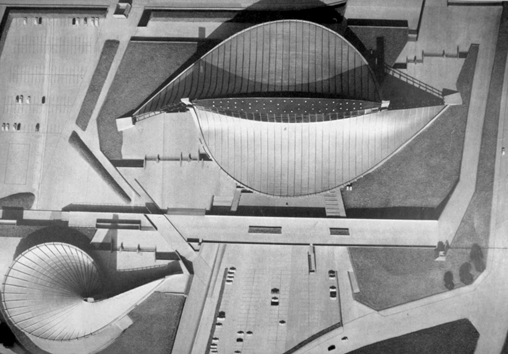Yoyogi National Gymnasium / Kenzo Tange | Classics On Architecture Lab 3 Yoyogi national gymnasium / kenzo tange | classics on architecture lab