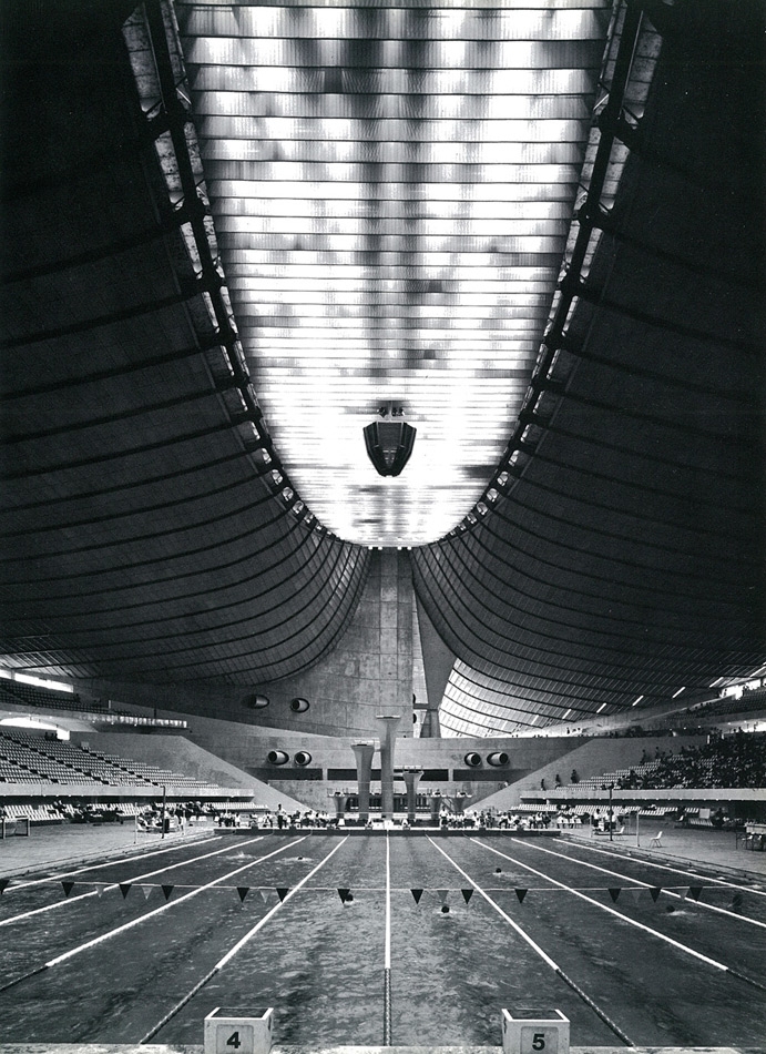 Yoyogi National Gymnasium / Kenzo Tange | Classics On Architecture Lab 6 Yoyogi national gymnasium / kenzo tange | classics on architecture lab