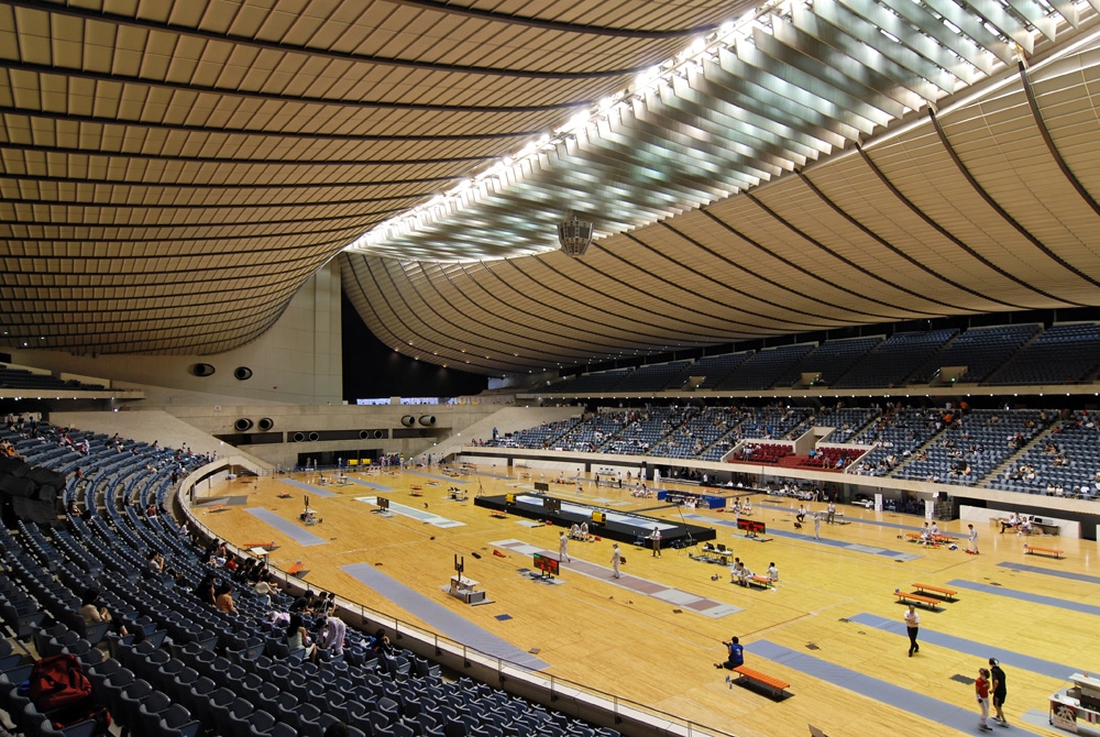 Yoyogi National Gymnasium / Kenzo Tange | Classics On Architecture Lab 18 Yoyogi national gymnasium / kenzo tange | classics on architecture lab