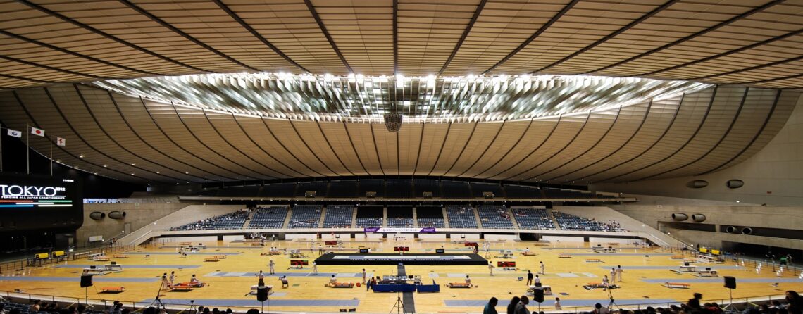 Yoyogi National Gymnasium / Kenzo Tange | Classics On Architecture Lab 78 Yoyogi national gymnasium / kenzo tange | classics on architecture lab
