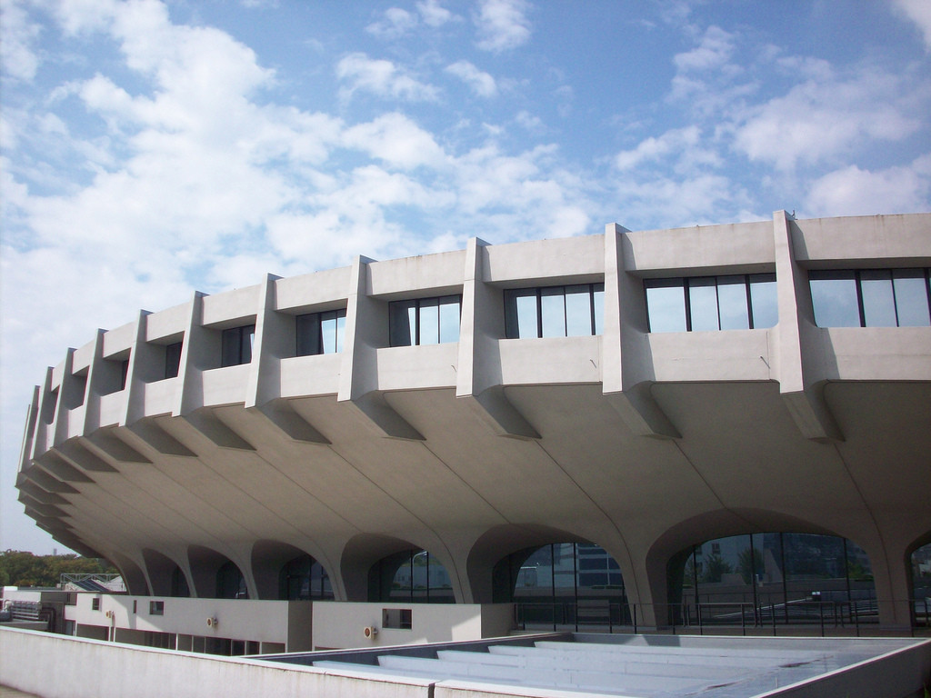 Yoyogi National Gymnasium / Kenzo Tange | Classics On Architecture Lab 24 Yoyogi national gymnasium / kenzo tange | classics on architecture lab