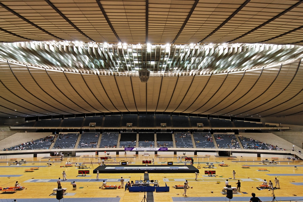 Yoyogi National Gymnasium / Kenzo Tange | Classics On Architecture Lab 19 Yoyogi national gymnasium / kenzo tange | classics on architecture lab