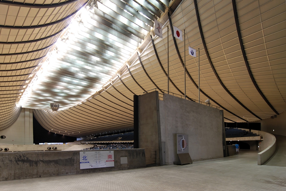 Yoyogi National Gymnasium / Kenzo Tange | Classics On Architecture Lab 71 Yoyogi national gymnasium / kenzo tange | classics on architecture lab