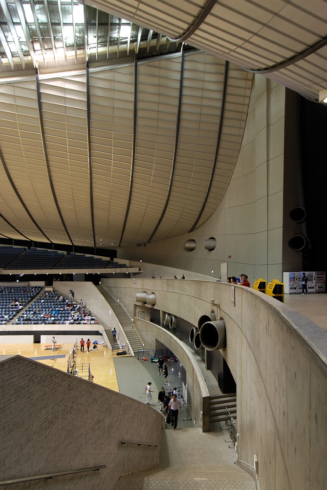 Yoyogi National Gymnasium / Kenzo Tange | Classics On Architecture Lab 81 Yoyogi national gymnasium / kenzo tange | classics on architecture lab