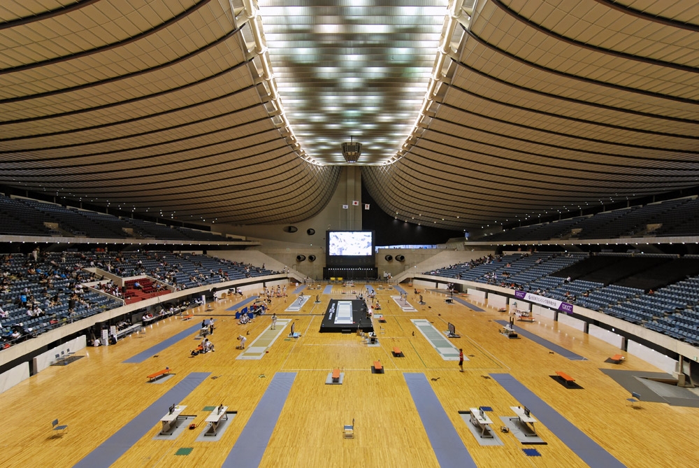 Yoyogi National Gymnasium / Kenzo Tange | Classics On Architecture Lab 17 Yoyogi national gymnasium / kenzo tange | classics on architecture lab