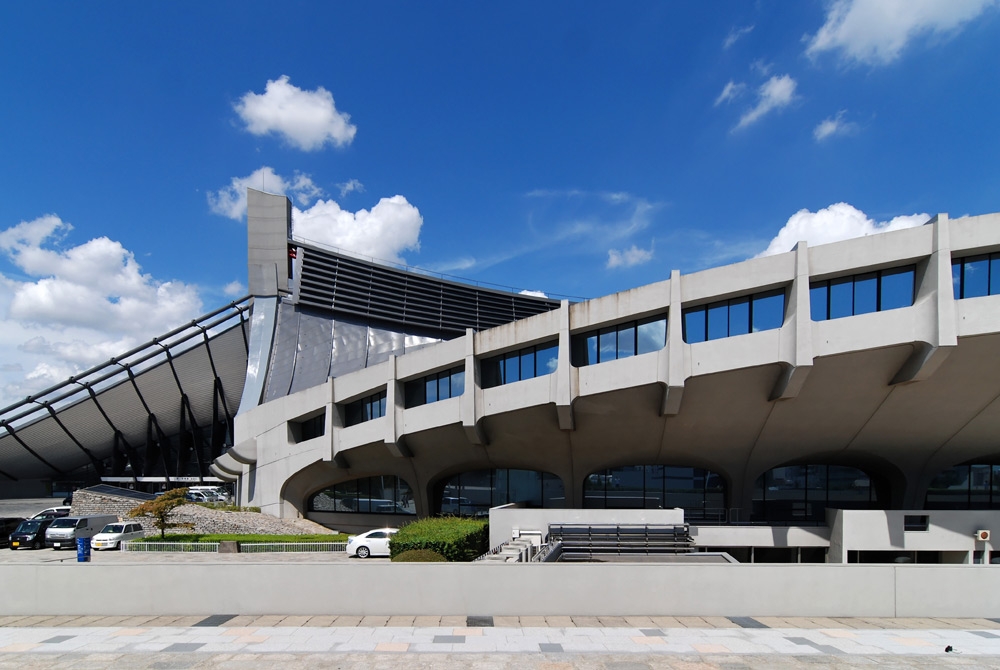 Yoyogi National Gymnasium / Kenzo Tange | Classics On Architecture Lab 26 Yoyogi national gymnasium / kenzo tange | classics on architecture lab
