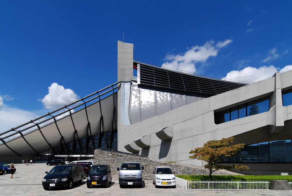 Yoyogi National Gymnasium / Kenzo Tange | Classics On Architecture Lab 27 Yoyogi national gymnasium / kenzo tange | classics on architecture lab