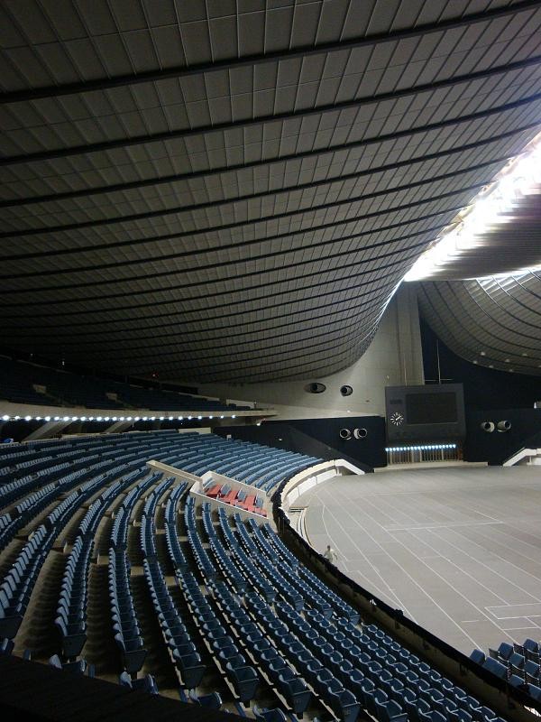 Yoyogi National Gymnasium / Kenzo Tange | Classics On Architecture Lab 73 Yoyogi national gymnasium / kenzo tange | classics on architecture lab