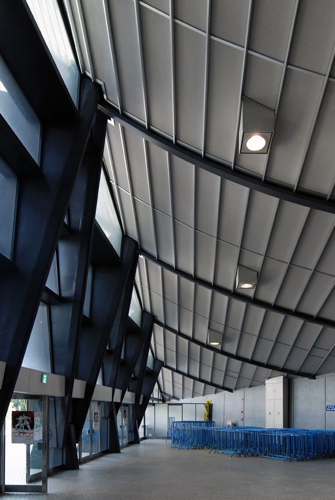 Yoyogi National Gymnasium / Kenzo Tange | Classics On Architecture Lab 54 Yoyogi national gymnasium / kenzo tange | classics on architecture lab