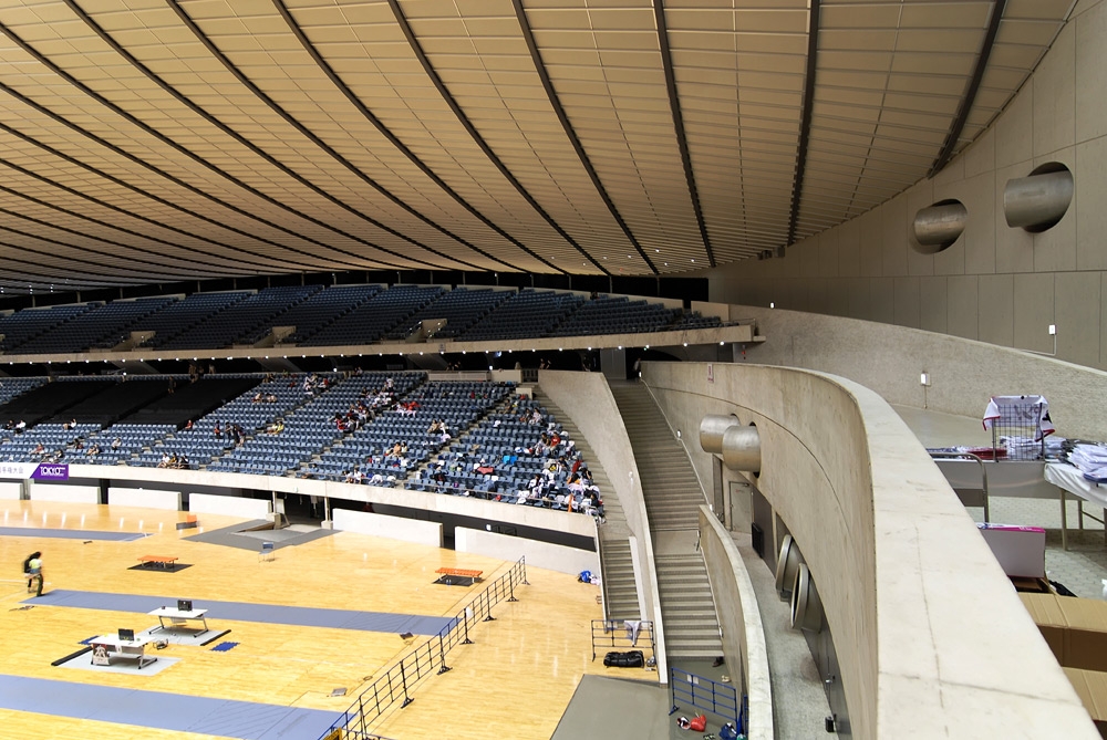 Yoyogi National Gymnasium / Kenzo Tange | Classics On Architecture Lab 16 Yoyogi national gymnasium / kenzo tange | classics on architecture lab