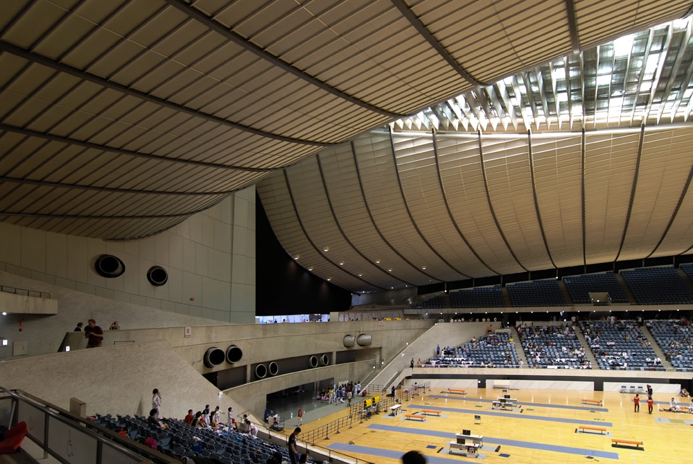 Yoyogi National Gymnasium / Kenzo Tange | Classics On Architecture Lab 15 Yoyogi national gymnasium / kenzo tange | classics on architecture lab