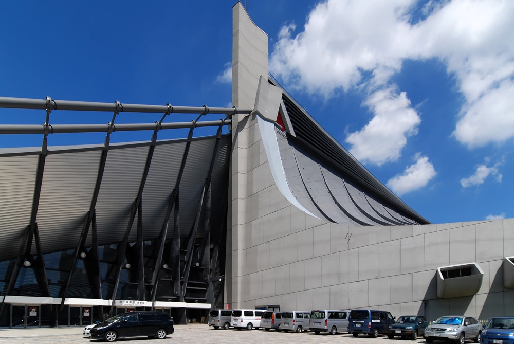 Yoyogi National Gymnasium / Kenzo Tange | Classics On Architecture Lab 28 Yoyogi national gymnasium / kenzo tange | classics on architecture lab