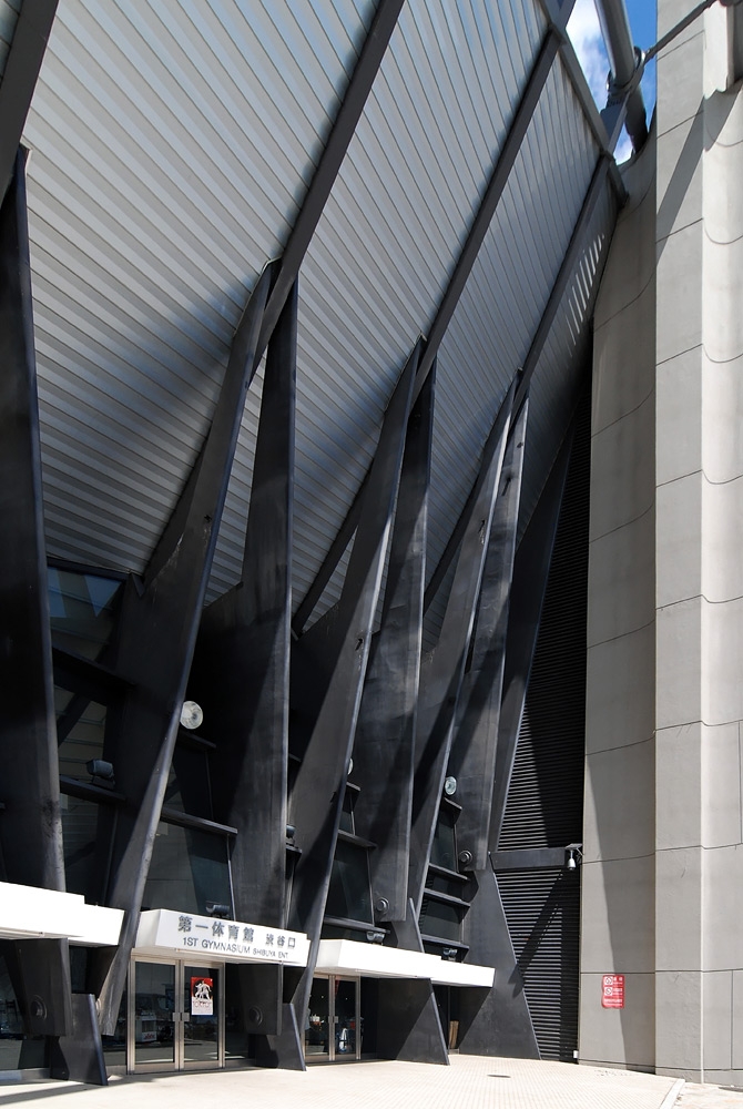 Yoyogi National Gymnasium / Kenzo Tange | Classics On Architecture Lab 56 Yoyogi national gymnasium / kenzo tange | classics on architecture lab