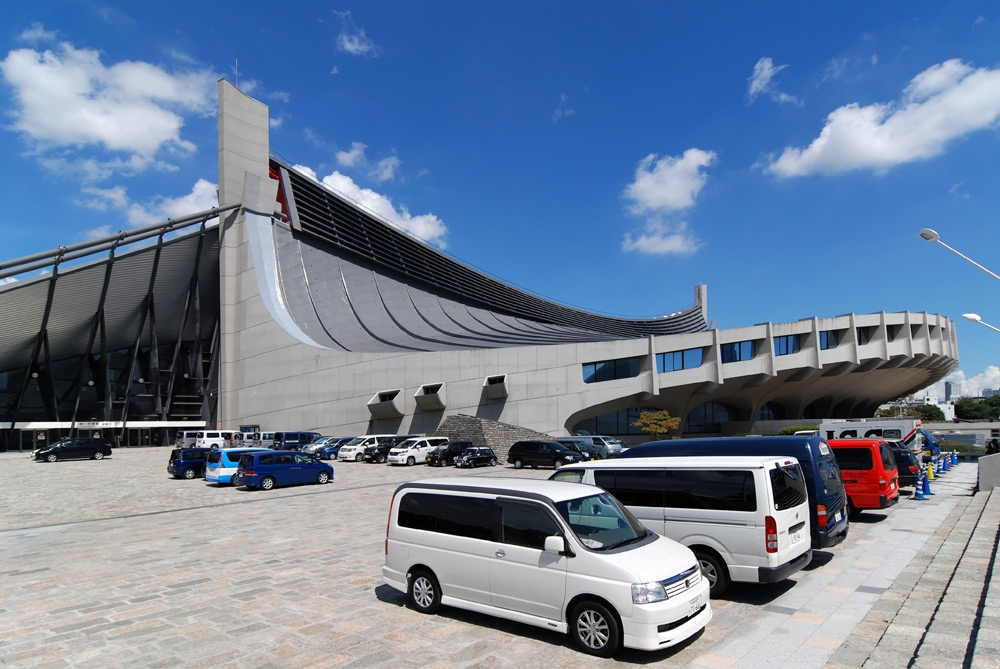 Yoyogi National Gymnasium / Kenzo Tange | Classics On Architecture Lab 25 Yoyogi national gymnasium / kenzo tange | classics on architecture lab