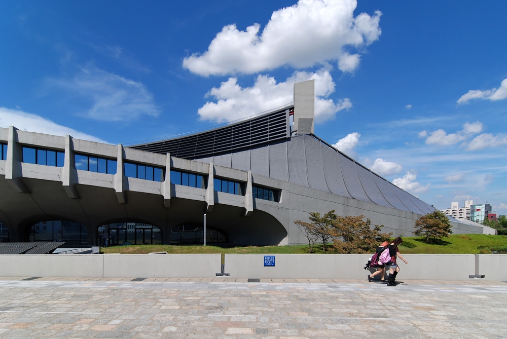 Yoyogi National Gymnasium / Kenzo Tange | Classics On Architecture Lab 58 Yoyogi national gymnasium / kenzo tange | classics on architecture lab