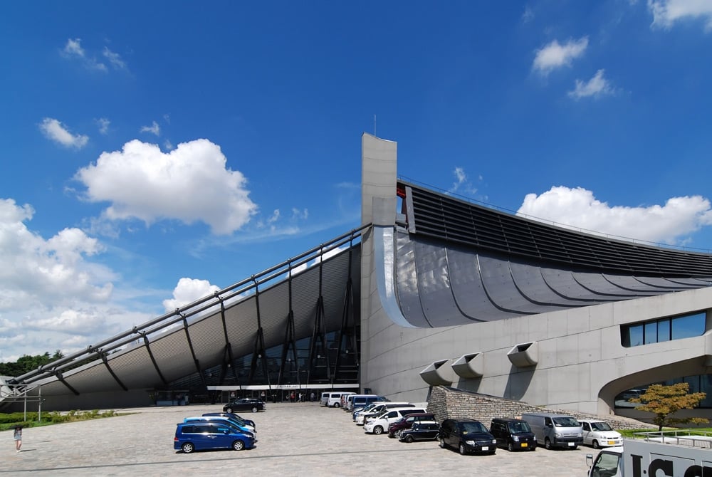 Yoyogi National Gymnasium / Kenzo Tange | Classics On Architecture Lab 59 Yoyogi national gymnasium / kenzo tange | classics on architecture lab