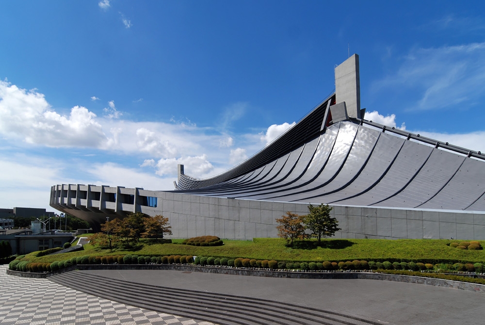 Yoyogi National Gymnasium / Kenzo Tange | Classics On Architecture Lab 60 Yoyogi national gymnasium / kenzo tange | classics on architecture lab