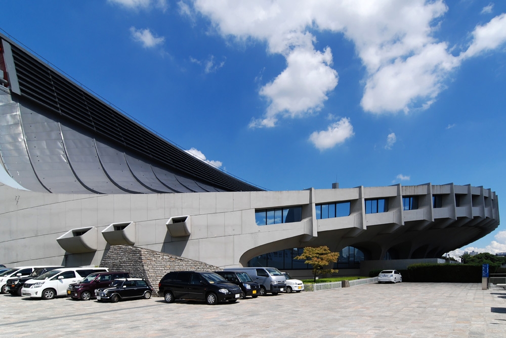 Yoyogi National Gymnasium / Kenzo Tange | Classics On Architecture Lab 61 Yoyogi national gymnasium / kenzo tange | classics on architecture lab