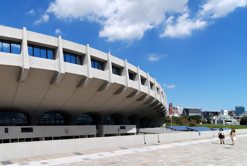Yoyogi National Gymnasium / Kenzo Tange | Classics On Architecture Lab 62 Yoyogi national gymnasium / kenzo tange | classics on architecture lab