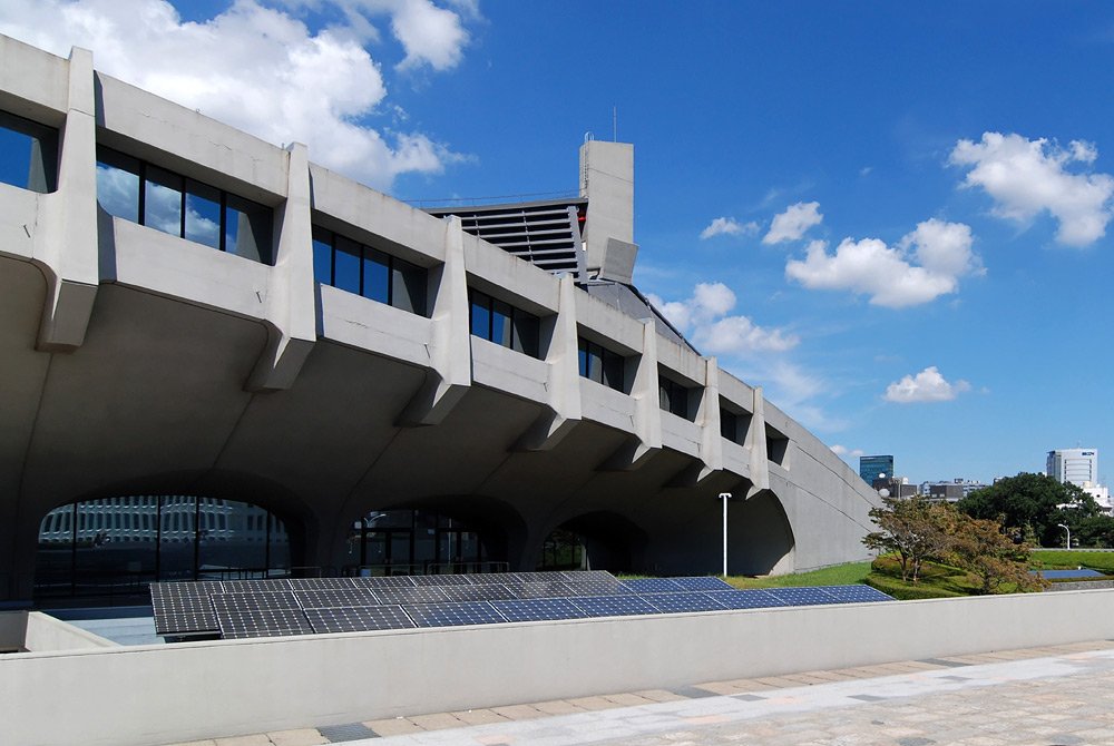 Yoyogi National Gymnasium / Kenzo Tange | Classics On Architecture Lab 23 Yoyogi national gymnasium / kenzo tange | classics on architecture lab