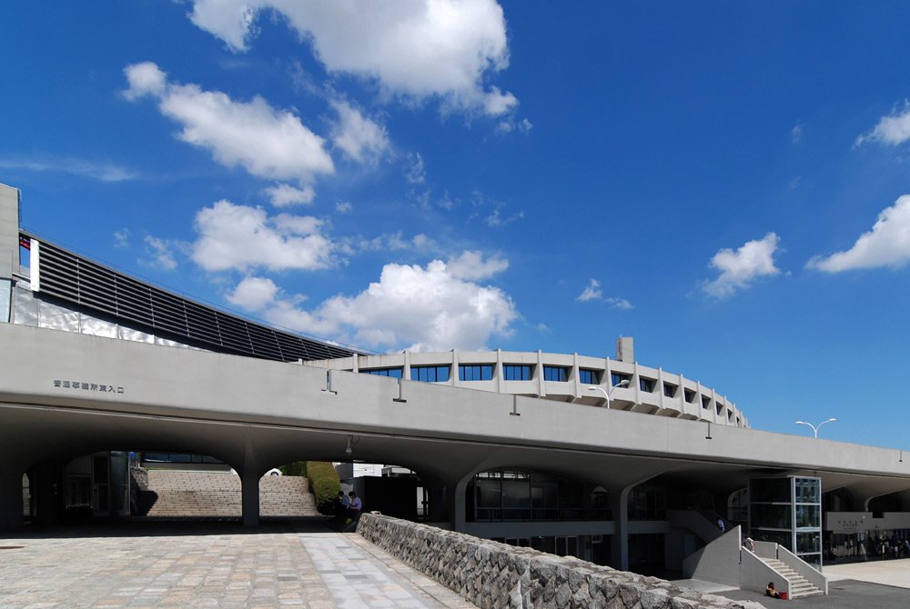 Yoyogi National Gymnasium / Kenzo Tange | Classics On Architecture Lab 64 Yoyogi national gymnasium / kenzo tange | classics on architecture lab