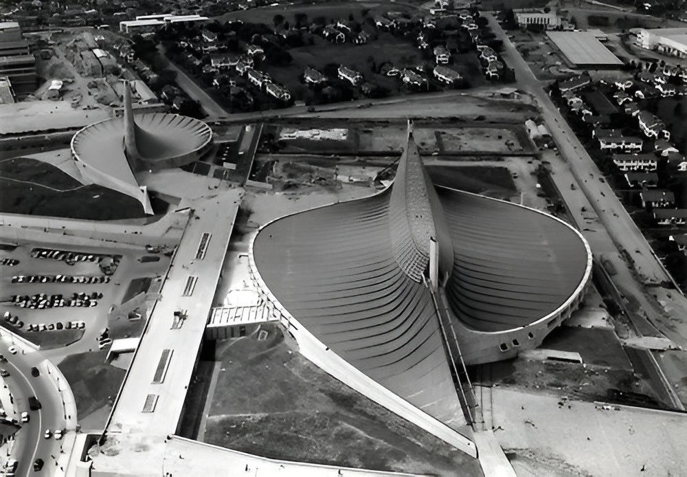 Yoyogi National Gymnasium / Kenzo Tange | Classics On Architecture Lab 2 Yoyogi national gymnasium / kenzo tange | classics on architecture lab